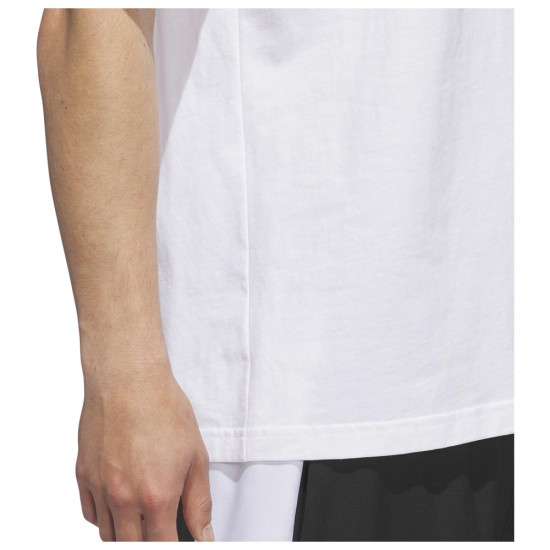 Adidas Ανδρική κοντομάνικη μπλούζα Basketball Graphic Tee